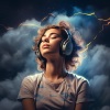 Imaginacoustica、ASMR Lluvioso、Enfoque y trabajo - Sonidos De Armonía Intelectual Del Trueno