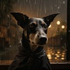 Cielos Rubios、Sonidos de lluvia FX、Perros y gatos felices《Armonía De Melodías Lluviosas Para Mascotas》[MP3/LRC]