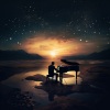 Instrumental Work Music、Jazz for Babies、Jazz And Java - Nightscapes Jazz Piano Lullaby