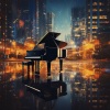 Jazz for a Rainy Day、Cafe Smooth Jazz Radio、Wake Up Happy - Echoes of Jazz Piano Bossa