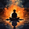 Relaxing Guru、Sounds of Fire for Sleep、Book Shop Music - Zenful Serenity Firelight