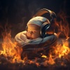 Sleep Songs with Nature Sounds、Fire of Waves、Noise of Colors Radio 1 - Ember's Glow Lulls Sleep