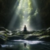 The Meditative State、Riverfall Science、Meditation Music Masters - Gentle Calm Stream's Embrace