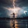 World Recorders、Sounds Of Nature : Thunderstorm、Deep Rain Sampling - Rhythms of Thunder's Pulse