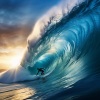 Naturaleza Rainforest Sounds Collective、Playa Aurora、Relax sin fin - Relajándose Bajo Las Olas