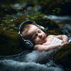 Lullabyes、Aurise、Peaceful Clarity - Gentle Waves Lullaby