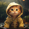 sonidotopía、La lluvia de la Tierra、Relajación del gato - Refugio Lluvioso De Los Gatos