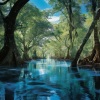 Piedra de la tierra、Ambiente Sagrado、Música de estudio de relajación - Estudio Concentrado Con La Cascada