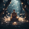 Frecuencia de Dios、Monjes budistas del monasterio Maitri Vihar、Santuario de la Música de Buda - Calmante Calma Meditativa Del Fuego