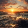 Binaural Beats sueño profundo、sonidos de la costa、Dormir y Meditar - Serenidad Del Sueño Costero