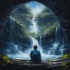 Realidad Binaural、Acuaplasma、Alegre Música para Oficinas - Trabajo Enfocado Por La Orilla Del Agua