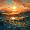 Muestras de ondas cerebrales、Riachuelo、Enfoque y trabajo - Enfoque Mejorado Por Ondas Binaurales De Agua