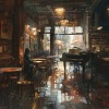 Música de fondo de la cafetería、Lista de reproducción de jazz instrumental de Coffee House、Lista de reproducción de jazz para cafeterías - Melodía De Jazz Nocturno
