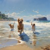 Moldeadores binaurales、Mares de sueños、Musica Relajante para Perros Momentos - Sonidos Del Océano Para Perros Binaurales