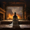 Ritmos binaurales Música para dormir、Colectivo Binaural、Música tranquila de yoga - Cadencia Binaural De Fuego Yoga