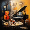 Concentración de cafetería、jazz en el trabajo、Radio de música de oficina - El Café Late Al Ritmo De Jazz