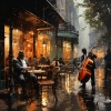 Salón de café Jazz、Noche de Jazz Chill、Dimensión del sueño《Tonos De Jazz De La Ciudad Del Ritmo》[MP3/LRC]