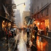 Lista de reproducción de jazz matutino、Sinfonía relajante、Salón de jazz romántico - Ritmo Callejero De Jazz