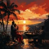 Acogedora cafetería Jazz、Salón de chakras、Lista de reproducción de jazz del sábado por la mañana - Melodía Nocturna De Música Jazz