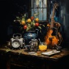 Café con clase Jazz Música、Relajante Música Jazz Instrumental、Música de fondo para bar de cigarros - Taza De Té Con Vals De Jazz Sereno
