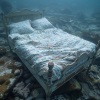 La tierra siete、Dulce sueño de bebé、Lunas ruidosas - Paisajes De Olas De Ensueño Para Calmar El Sueño Oceánico