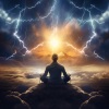 Meditation Music Academy、Soothing Nature Sound、Zen Meditation - Rolling Thunder Meditation Wave