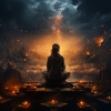 Guía Binaural、Ayuda para dormir Binaural Beats、Niños Yoga y Meditación - Vital Energía De Yoga Junto Al Fuego