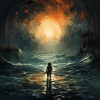 Espíritus iluminados、Ocean Sounds White Noise para dormir、Señor correcto - La Costa Pacífica Canta Suavemente