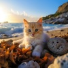 La Espiritualidad Música Colección、Días de suerte、Proyecto Música para Gatos - Paraíso De La Cascada Perfectamente Cálido