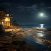Sleep Music System、Ocean Waves Sleep、Hushed - Ocean's Nighttime Lull in Soothing Waves