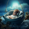 Neon Pearl、Delta Pure Waves、Solfeggio Frequencies Tones - Sleepy Waves Gentle Caress