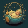 Songs to Put a Baby to Sleep Academy、The Lullabie's Stell Band、Soothe Baby - Baby Nightly Echoes Soften