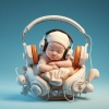 Lullabies for Tired Angels、Baby Sleep Peace、Baby Soothing Music for Sleep《Waters Reflect Night's Calm》[MP3/LRC]