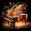 Breakfast Jazz Playlist、Café Lounge Resort、Coffee Shop Jazz Relax - Spirited Ivory Jazz Piano