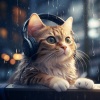 Catching Sleep、Blissful Dreams、Pixeo - Cats Serene Rain Songs