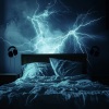 Stardust Dreams、Neon Pearl、Binaural Beats Deep Sleep - Melody Night Thunder
