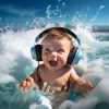 Classical Lullabies、Anaamaly、Binaural Explorer - Baby Ocean Joyful Melody