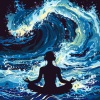 Quiet Meditation Music、Binaural Beats Brainwave Entrainment、Garden of Sound - Peaceful Tides Ocean Meditation
