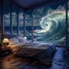 Zen Sleep Zone、The Sound Around、Binaural Beats System《Nocturnal Ocean Sleep Echoes》[MP3/LRC]