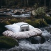 Sleepless Eye、Water Soundscapes、Alpha Waves - Sleepy Flow Water Dream