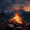 Native American Nature、Green 5、Traveling Sounds - Serene Firelight in Ambient Tones