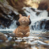 Cats Music Zone、Water Sounds Natural White Noise、Noise Design - Purring Stream Calm