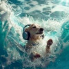 Raindrops for Calming Dogs、Relax with Waves、Romantic Sex Music - Tails Wave Greet