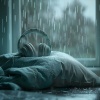 ASMR For Sleep、Chill Out Town - Nightfall Rain Soothes