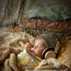 Sleeping Baby Lullaby、Lullabies for Baby、Baby Sleep Time Music - Rain Gently Rocks