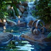 Relaxing Asian Spa Music、Cure Stream、Good Morning Music《Stream Melodies Calm》[MP3/LRC]