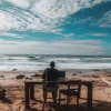 El proyecto del ruido、Playa Aurora、Música de Trabajo Música de Fondo - Ritmos Oceánicos Productivos