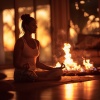 Descanso interior、Melodía de la tierra、Música pura de yoga - Llama De Equilibrio Del Yoga