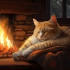 Ruidos calmantes、Naturaleza del norte、La vida en Legato - Serenidad Junto Al Fuego De Los Felinos