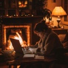 ASMR Anónimo、Grabaciones de transmisiones externas、Soledad de la música de trabajo - Aumenta La Productividad Con El Rítmo Del Fuego